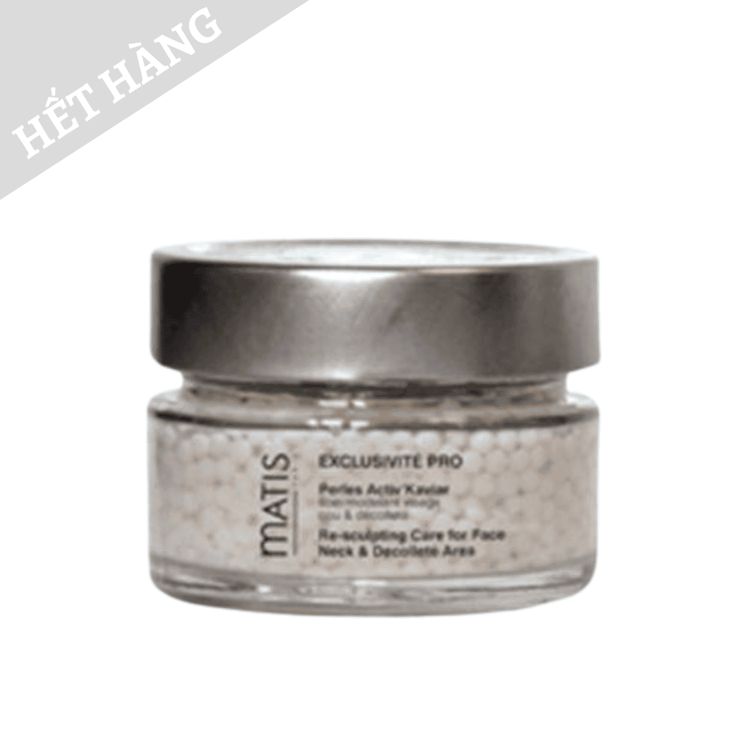 Trị liệu trẻ hóa da với trứng cá đen Caviar - Activ’Kaviar Pearls